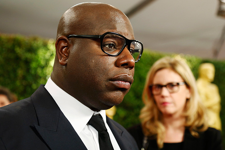 Governors Awards : Film director Steve McQueen