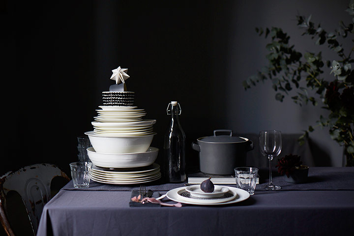 John Lewis amend: John Lewis: Christmas table setting gallery