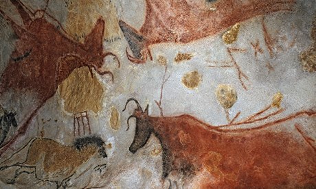 Cave paintings at Lascaux