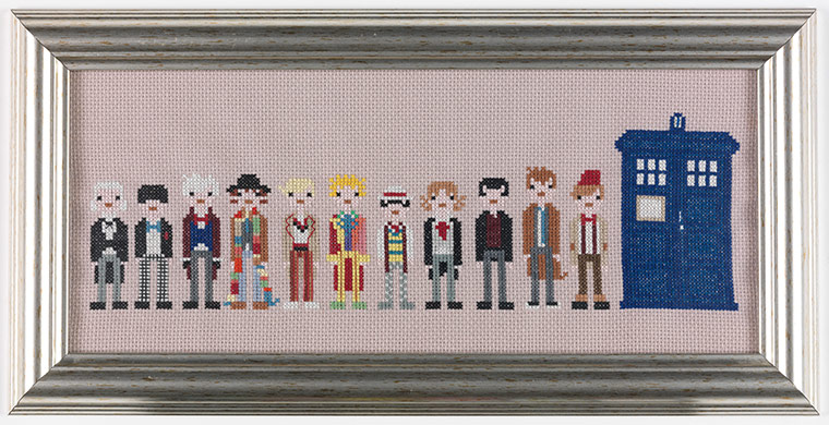 Doctor Who: Cross stitch