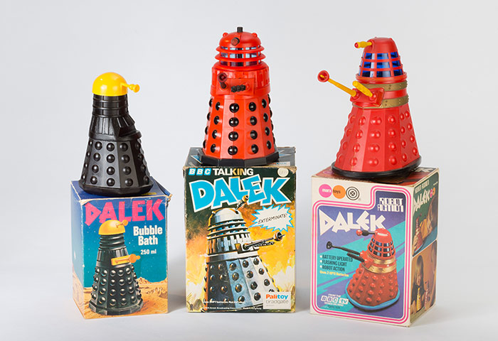 Doctor Who: dalek bubbles