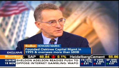 Howard Marks of Oaktree Capital Management 