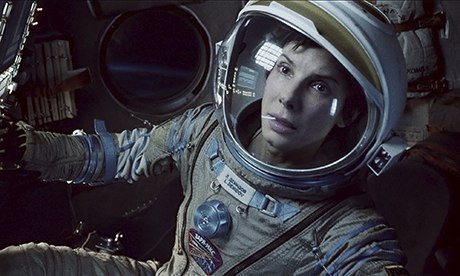 Sandra Bullock in Gravity