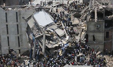 Rana Plaza, Dhaka 24/4/13