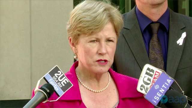 Bild zu Christine Milne