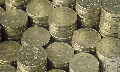 Pound coins