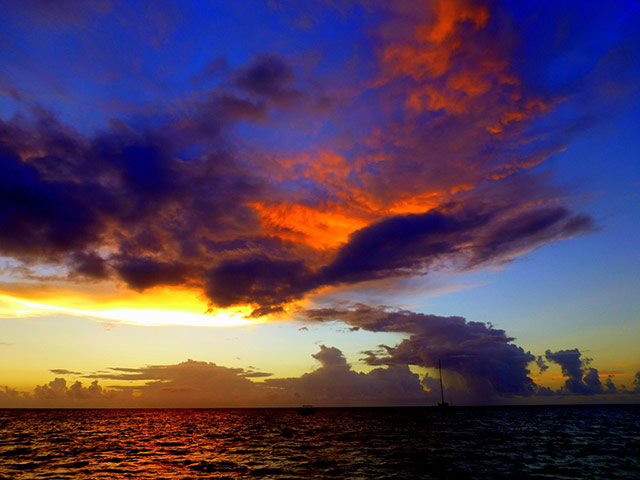 Share Your Sun: Dominican republic sunrise