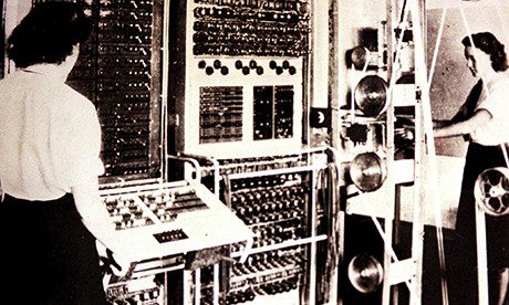 Colossus first codebreaker computer