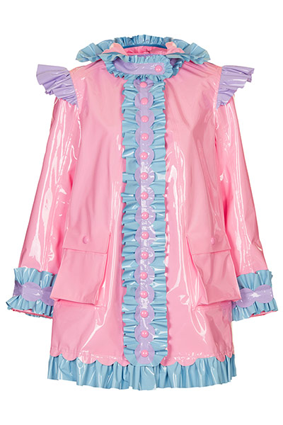 Meadham Kirchhoff : pink mac