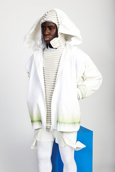 Nike gallery: young male standing