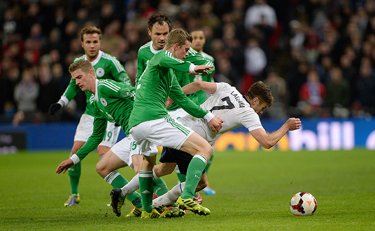 England and germany: England v Germany