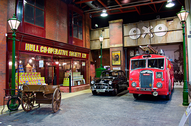 Hull city of culture: The Streetlife Museum of Transport, Hull