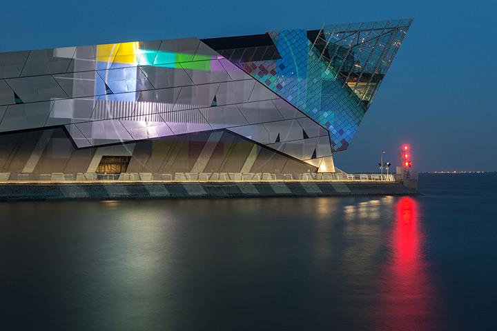 Hull city of culture: The Deep aquarium, Hull