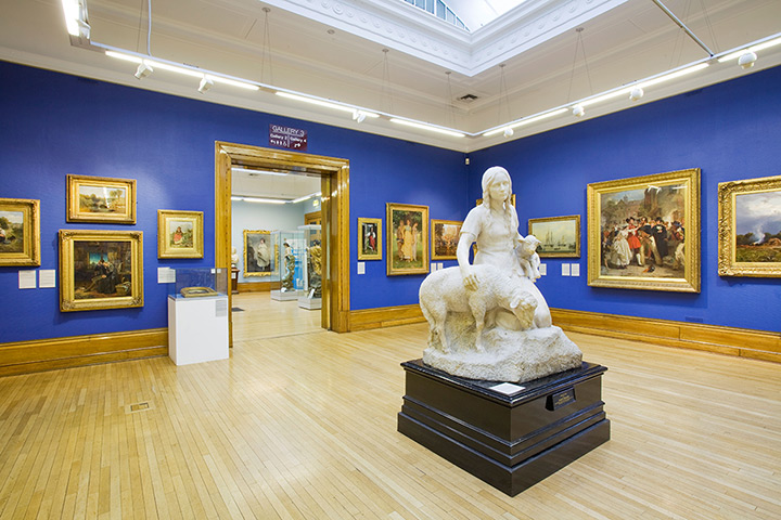 Hull city of culture: The Ferens Art Gallery in Queen Victoria Square