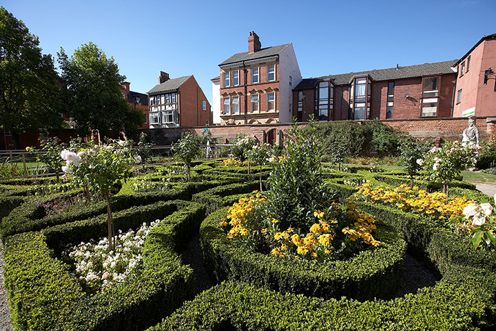 Hull city of culture: The Nelson Mandela Peace Gardens