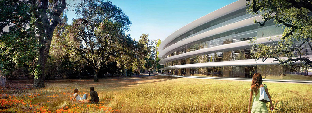 New Apple headquarters 5