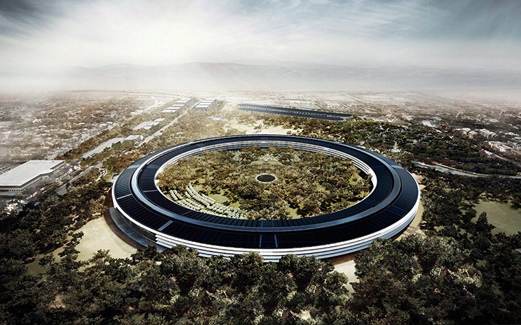 New Apple headquarters: New Apple headquarters