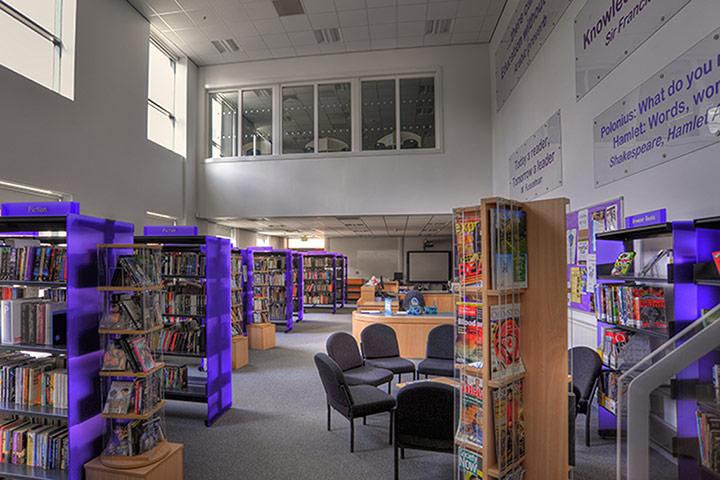 Inspiring classrooms 2: Inspiring teaching spaces: High Storres school