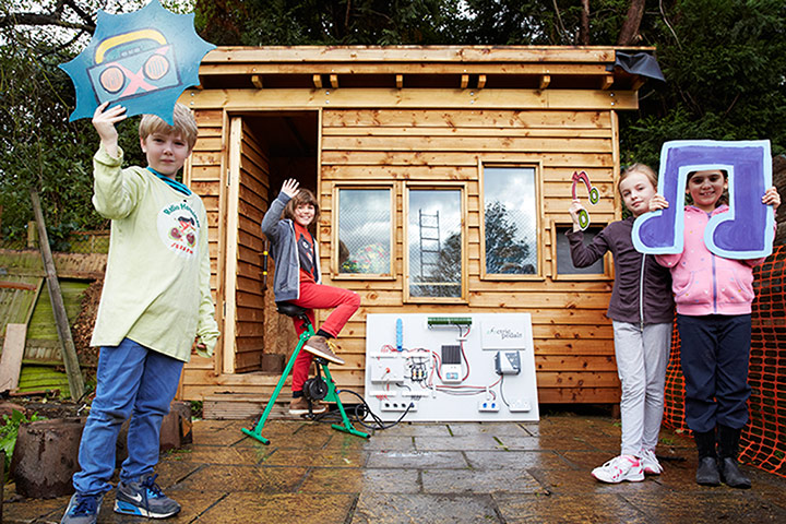 Inspiring classrooms 2: Inspiring teaching spaces: Horniman radio hut