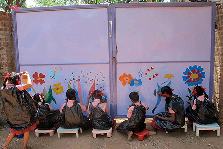 Inspiring classrooms 2: Inspiring teaching spaces: Udavi Gentillesse School