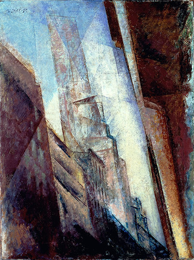 JFK Art: Manhattan II, 1940 