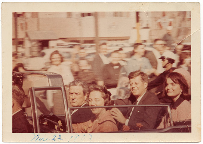 The assassination of JFK the shots seen round the world