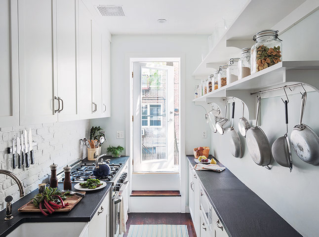 Homes - Remodelista: Galley kitchen 