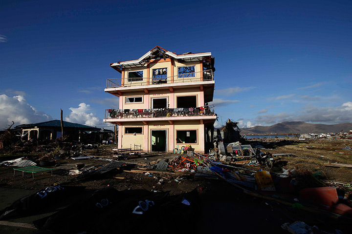 From the agencies: Bullit Marquez on typhoon haiyan 