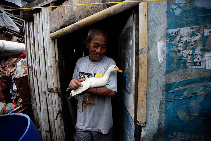 From the agencies: Bullit Marquez on typhoon haiyan 