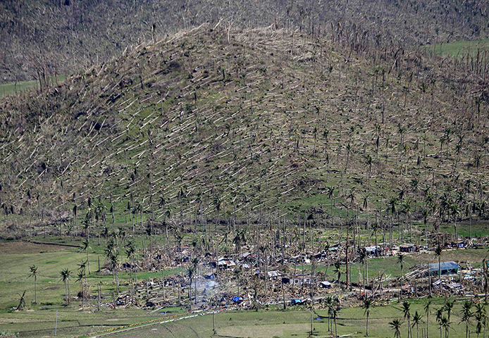 From the agencies: Bullit Marquez on typhoon Haiyan