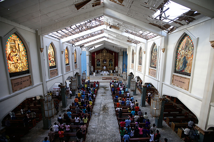 From the agencies: Bullit Marquez on typhoon Haiyan