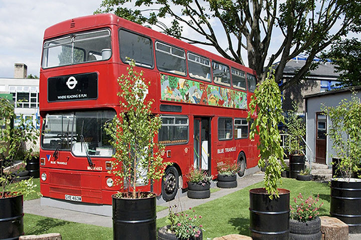 Inspiring classrooms 2: Rosendale library bus