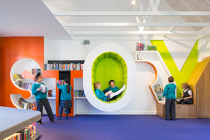 Inspiring classrooms 2: The Stephen Perse Foundation Junior School