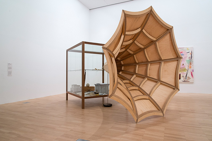 Melbourne Now: Vox: Beyond Tasmania (2013) By Andrew Brook