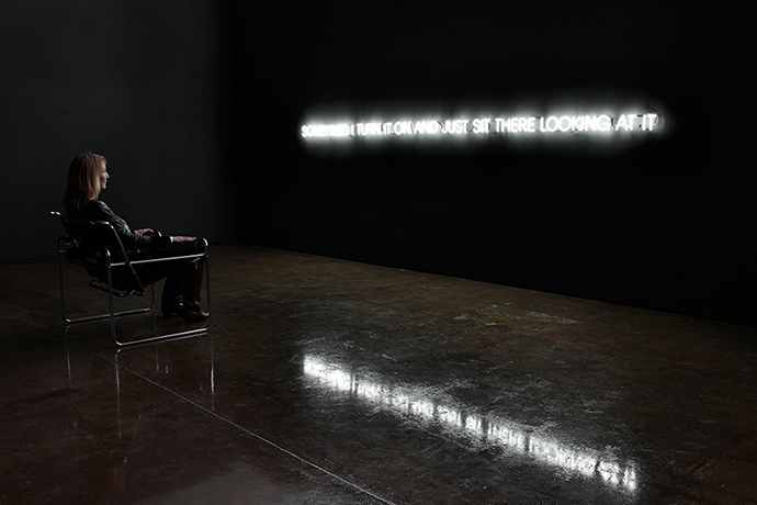 Melbourne Now: Sitting piece (2012) Kristin McIver