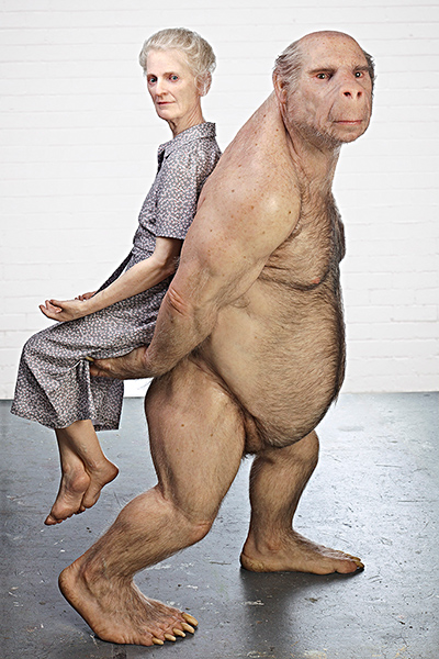 Melbourne Now: The Carrier (2012) Patricia Piccinini