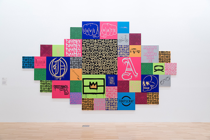 Initiation (2013) by Reko Rennie