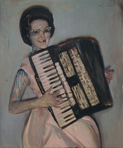 Body Language exhibition: Alexander Tinei's Music Teacher