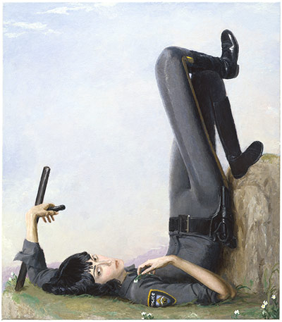 Body Language exhibition: Sarabande by Jansson Stegner