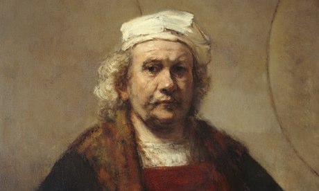 Rembrandt self-portrait from Kenwood House