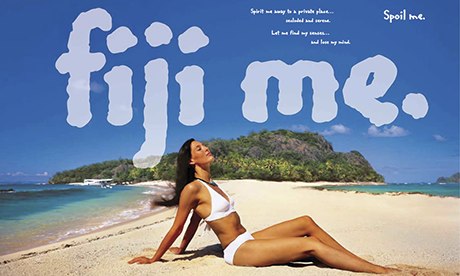 Travel Slogan Fiji