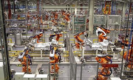 manufacturing output