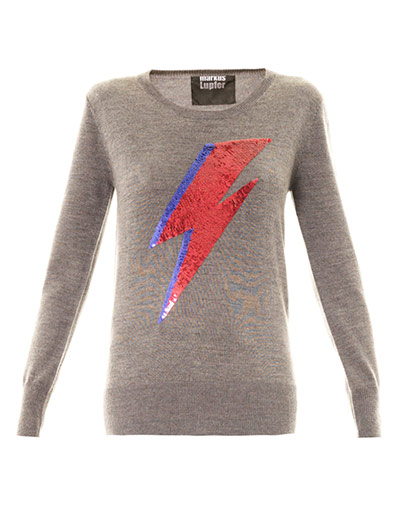 Embellished knitwear:: Embellished knitwear: key fashion trends of the season – in pictures