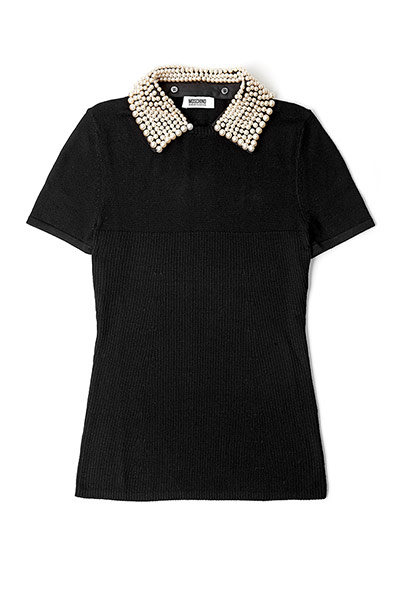 Embellished knitwear:: Embellished knitwear: key fashion trends of the season – in pictures