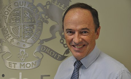 Simon Montague of the Foreign and Commonwealth Office in Madrid