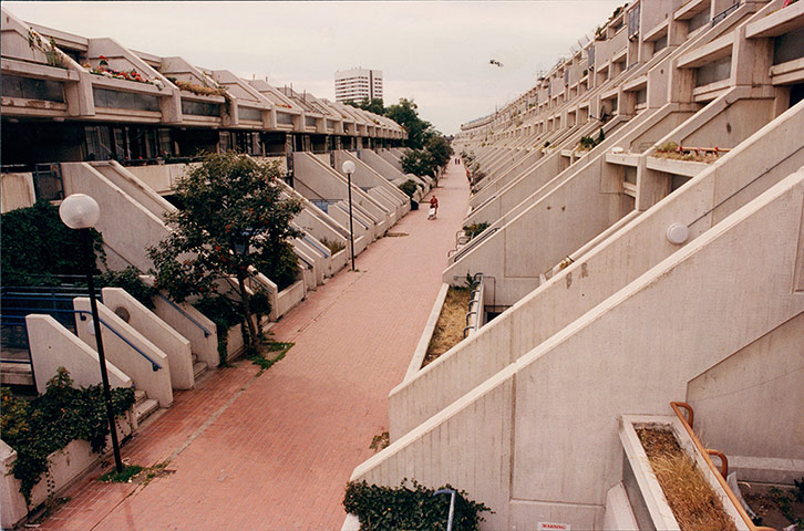 Readers' 10: Ainsworth Way On The Alexandra Road Estate Camden London.