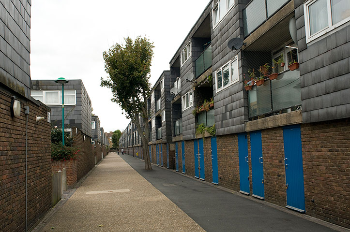 Readers' 10: Blenheim Gardens housing estate, Brixton