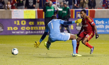 Robbie Findley Donovan Ricketts