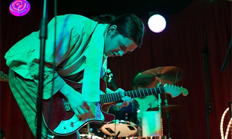 High-tails performing at Brighton Up Bar