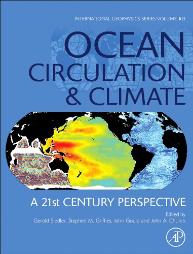 The cover of Ocean Circulation and Climate